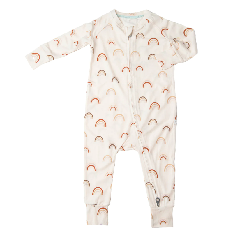 Long Sleeve Sleepers in TENCEL