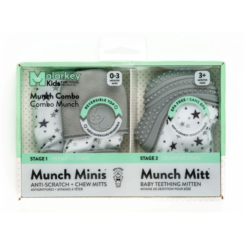 Munch Mini Combo - Teething Mitts