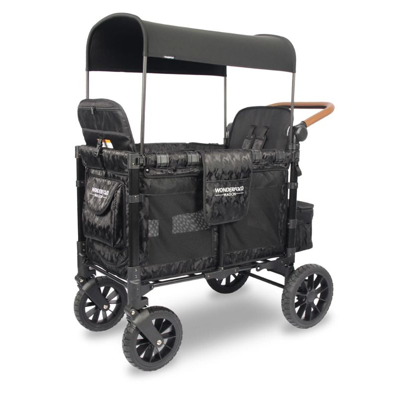 W2 Luxe Double Stroller Wagon