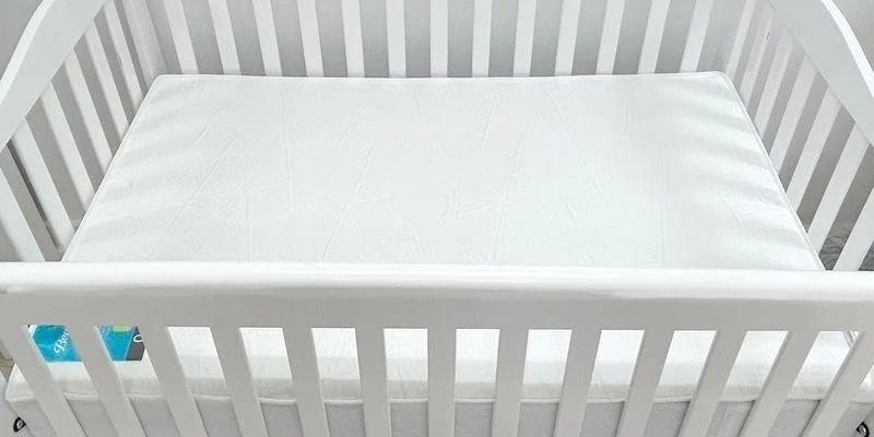 Simmons Platinum Crib Mattress Review: Nestled Exclusive Platinum