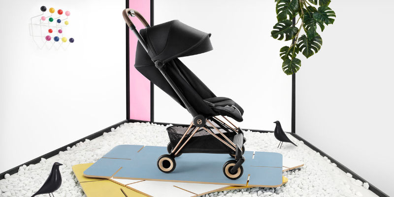 Cybex Coya Stroller on display