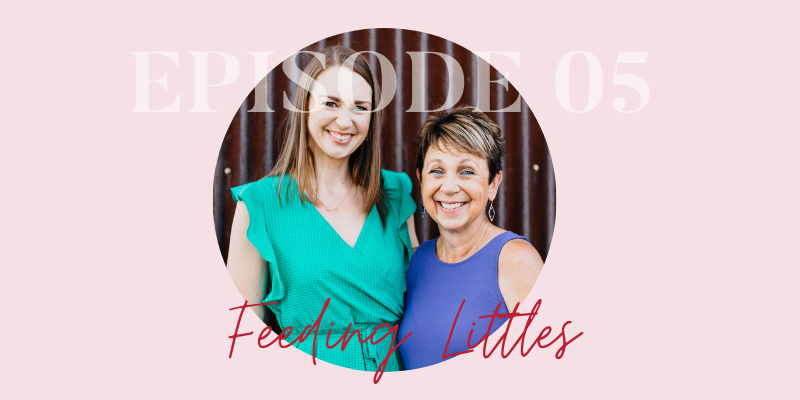 Picture of Megan from Feedling Littles and Woman Standing Beside Her 