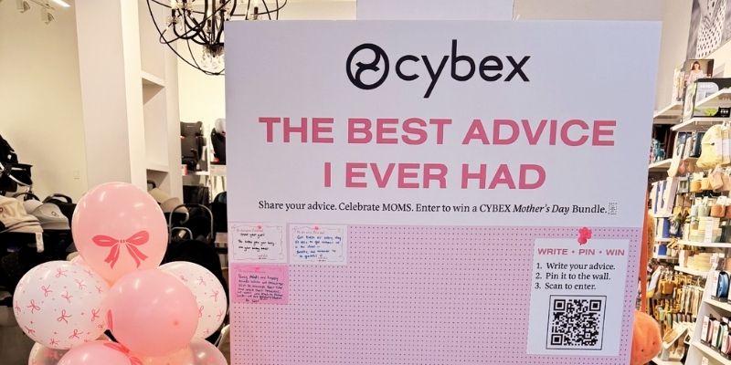 Cybex Best Advice Campaign: Real Motherhood Wisdom Shared by Parents