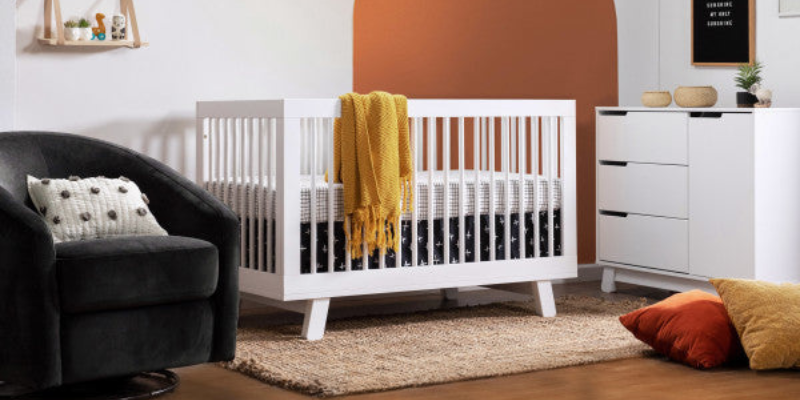 Crib in Nursery