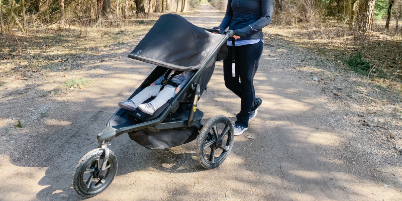 Staying Active  with the BOB Stroller Line-Up