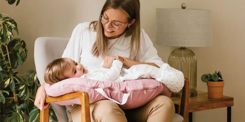 Posh n top plush nursing pillow