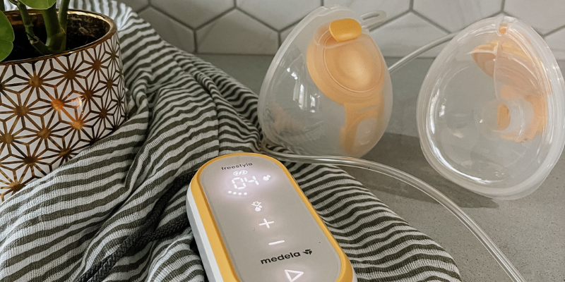 Medela freestyle handsfree breast pump 