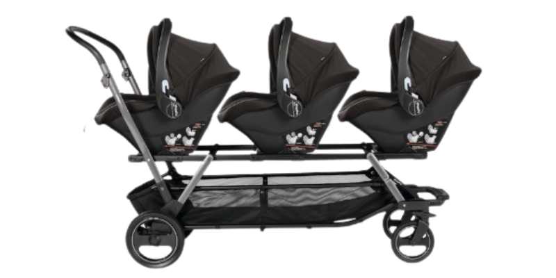 Peg Perego Triplette Pioret Stroller Review | Snuggle Bugz | Learning ...