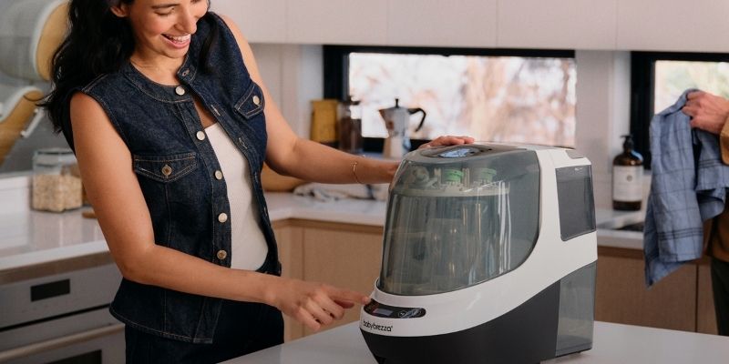 Baby Brezza Bottle Washer Pro Review