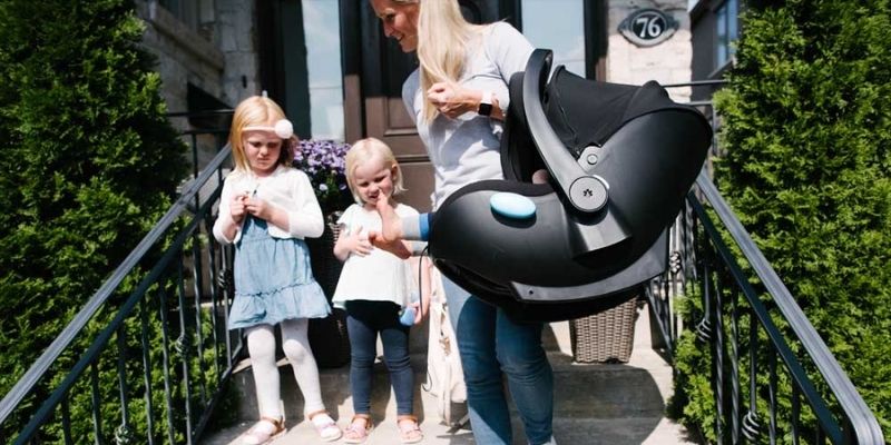 Clek Liingo Baseless Infant Car Seat Review