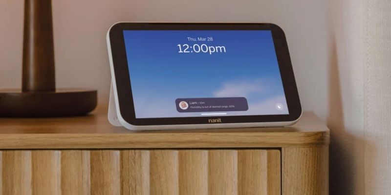 Nanit Baby Monitor 8" Home Display Review