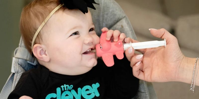 The Clever Baby Review: A Smarter Way to Handle Medicine Time & Teething