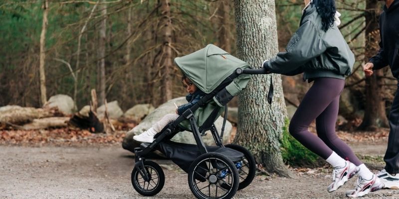 UPPAbaby Ridge V2 All-Terrain Jogging Stroller Review