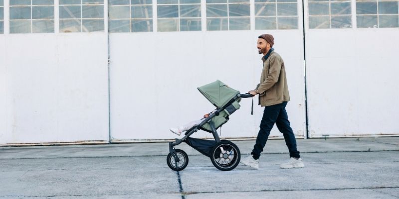 UPPAbaby Ridge V1 vs. Ridge V2 All-Terrain Jogging Stroller