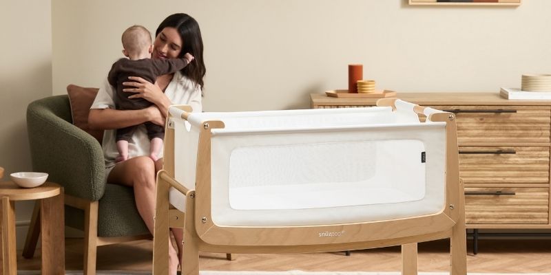 Snüz SnüzPod5 Bedside Bassinet Review