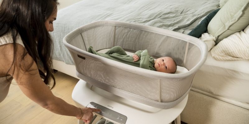 UPPAbaby Soma Smart Bassinet Review