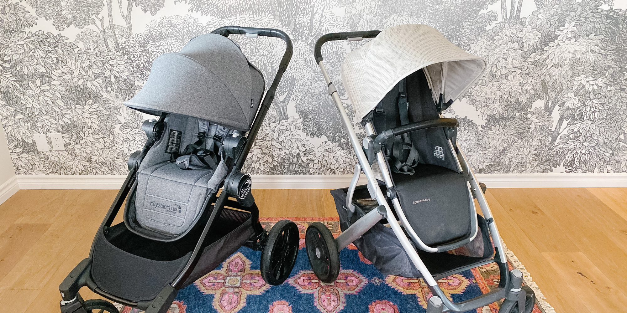 UPPAbaby Vista V2 vs. Baby Jogger City Select LUX Strollers