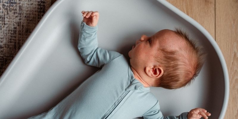 Townsend Avenue Contoured Foam Changing Pad vs. Leander Matty Baby Changer