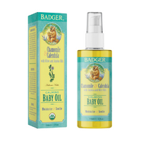 Badger atural & organic baby oil - 118ml
