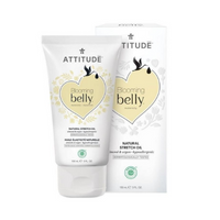 Attitude natural stretch oil - almond & argan