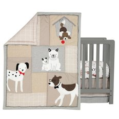 Lambs & Ivy Nursery 3-Piece Crib Bedding Set