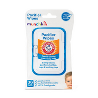 Munchkin arm & hammer pacifier wipes 36 pack