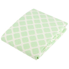 Kushies Ben & Noa Fitted Crib Sheet