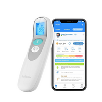 Motorola care+ non-contact smart forehead & liquid thermometer