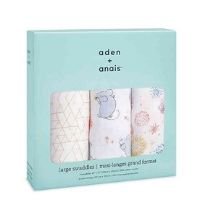 Aden and Anais Swaddle gift set