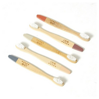 Cink bamboo kids toothbrush - 5 pack