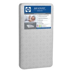 Sealy Baby Ultra Rest Antibacterial Crib Mattress