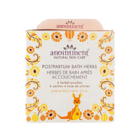 Anointment postpartum bath herbs