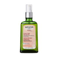 Weleda stretch mark massage oil