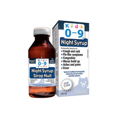 Kids 0-9 Kids 0-9 Night Syrup - 250mL