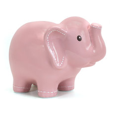 Child to Cherish Elephant Bank - Pink - Large