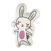 Cartoon Rabbit Shaped Pillow