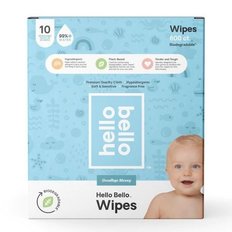 Hello Bello Baby Wipes - 600 Count