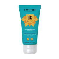 Attitude kids mineral sunscreen spf 30 - fragrance free