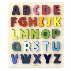 Vilac Wooden Alphabet Puzzle