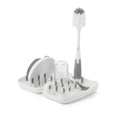 Oxo Tot On-the-Go Drying Rack with Bottle Brush