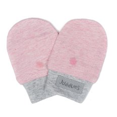 Juddlies No Scratch Mitts - Dogwood Pink