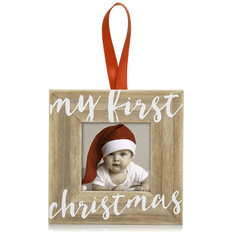 Pearhead My First Christmas Wooden Ornament