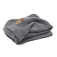 Grey Stroller Blanket