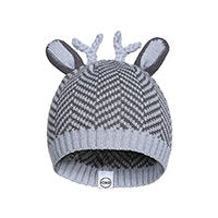 Kids knitted beanie with ears