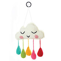 Hanging cloud decoration