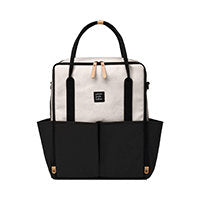 Black and White Satchel Bag