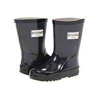 Stonz black rain boots