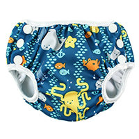 Patterned Swim Diaper