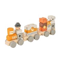 Wooden Train Set