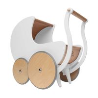 Wooden Doll Stroller